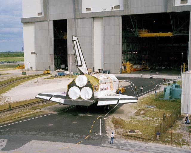 NASA image: KSC-83PC-796