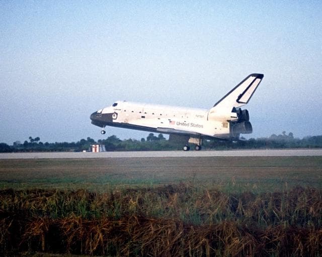 NASA image: KSC-84PC-0082