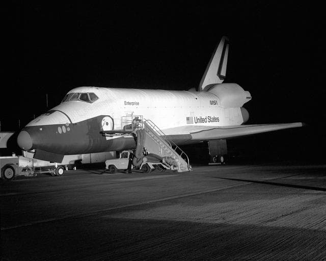 NASA image: KSC-85P-287