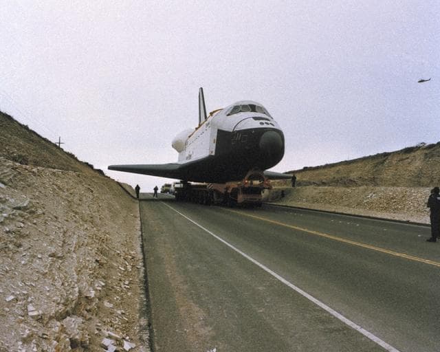 NASA image: KSC-85PC-176