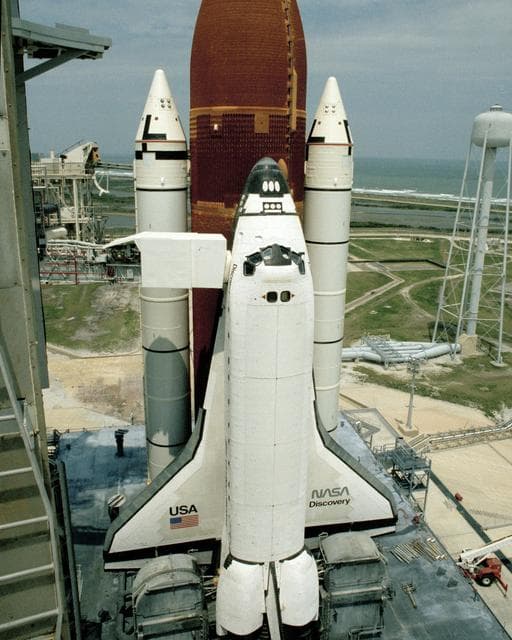 NASA image: KSC-90PC-0666