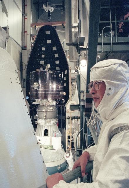NASA image: KSC-92PC-1538