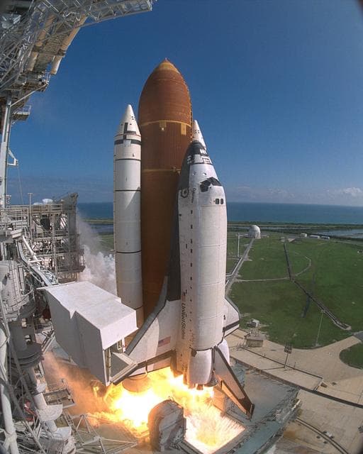 NASA image: KSC-93pc1374