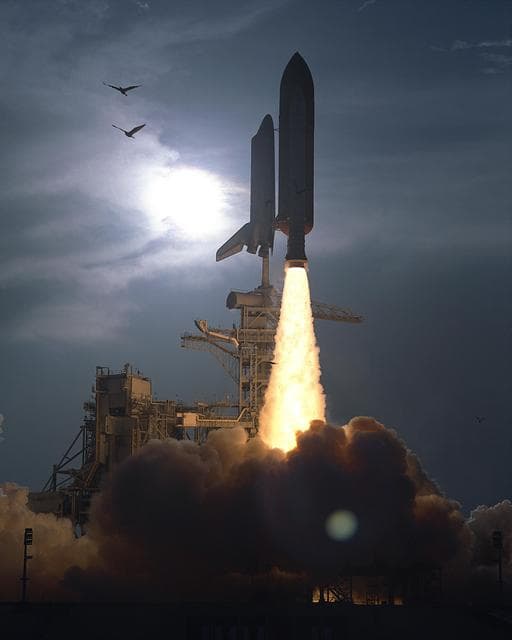 NASA image: KSC-94pc1137