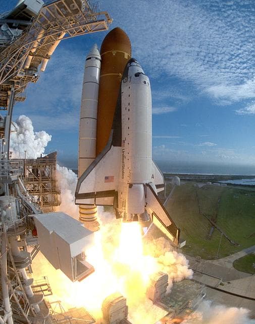 NASA image: KSC-95pc1561