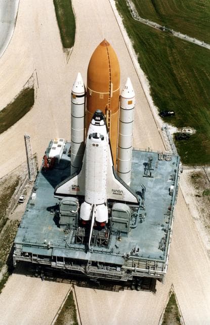 NASA image: KSC-96PC993