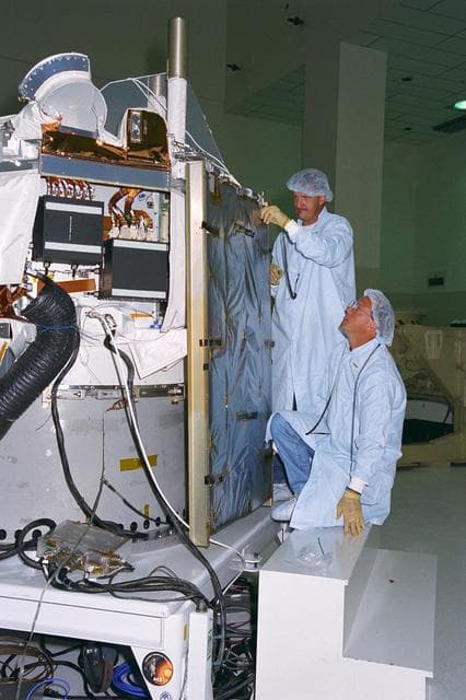 NASA image: KSC-97PC1079