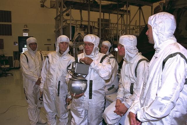 NASA image: KSC-97PC1087