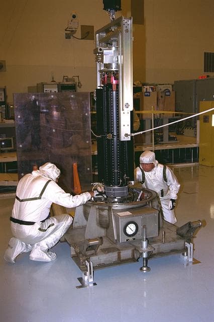 NASA image: KSC-97PC1091