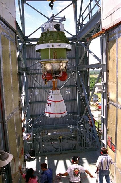 NASA image: KSC-97PC1175