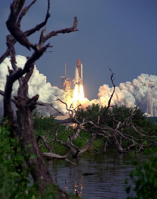 NASA image: KSC-97PC1206