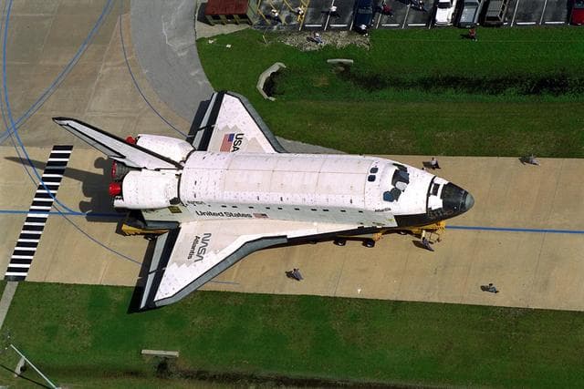 NASA image: KSC-97PC1221