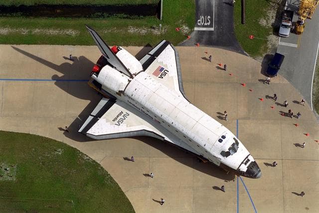 NASA image: KSC-97PC1222