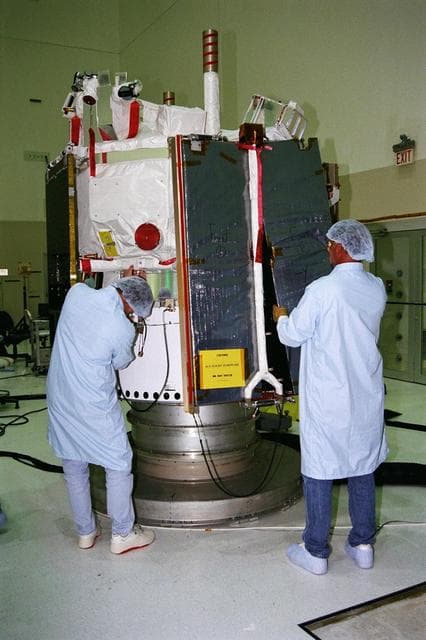 NASA image: KSC-97PC1236