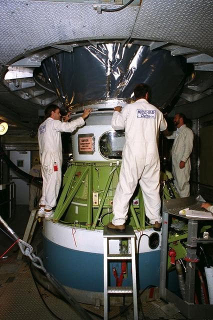 NASA image: KSC-97PC1240
