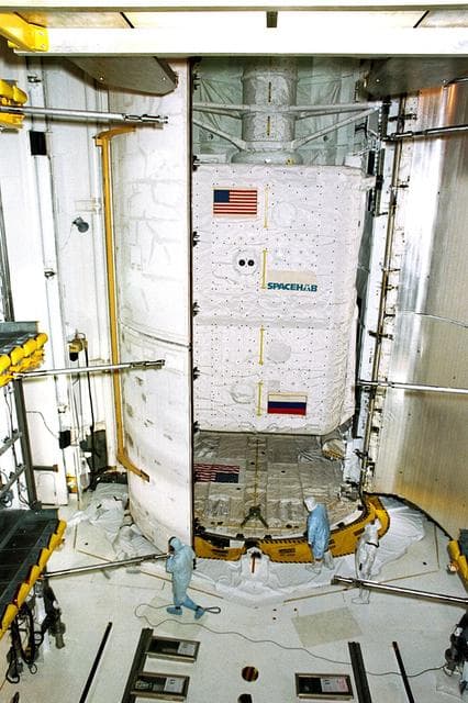 NASA image: KSC-97PC1397