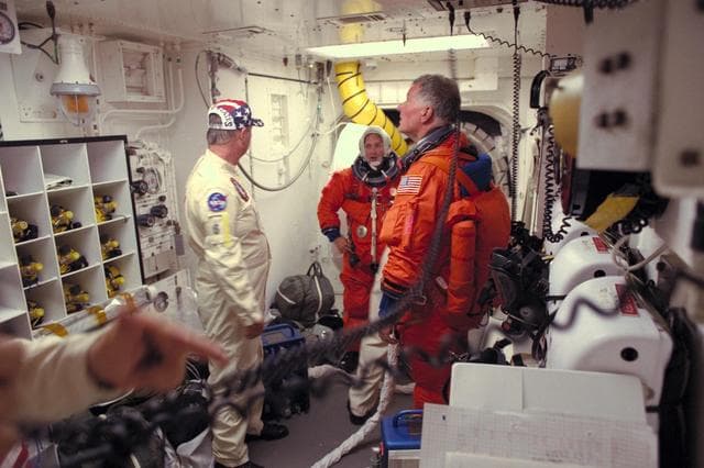 NASA image: KSC-97PC1439