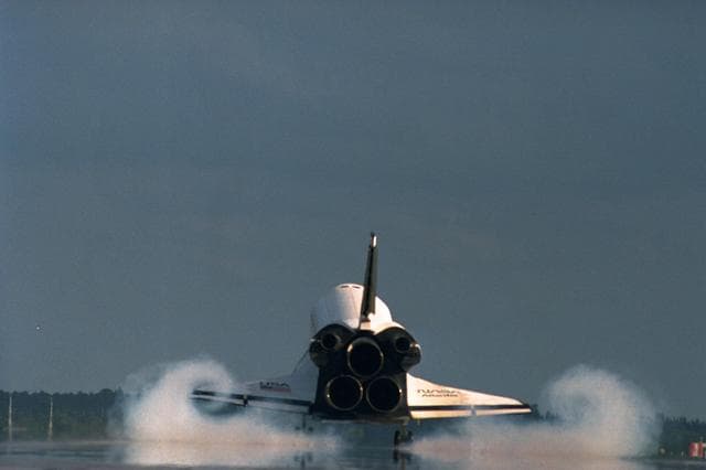NASA image: KSC-97PC1499
