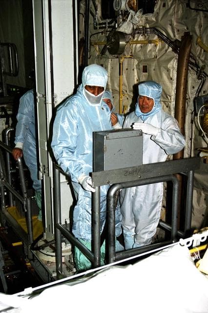 NASA image: KSC-97PC1511