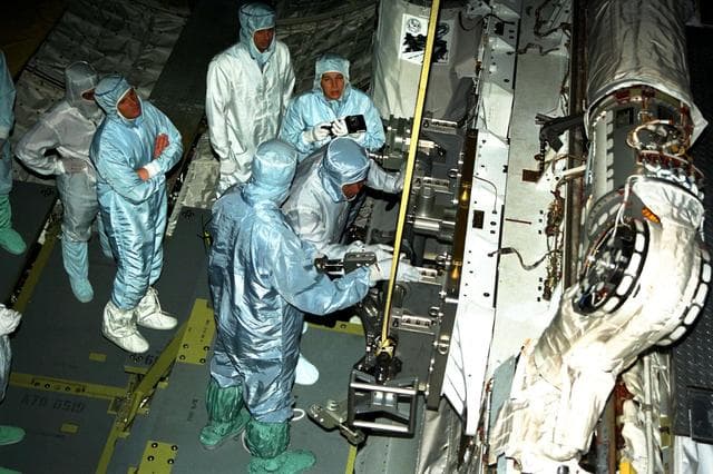 NASA image: KSC-97PC1513