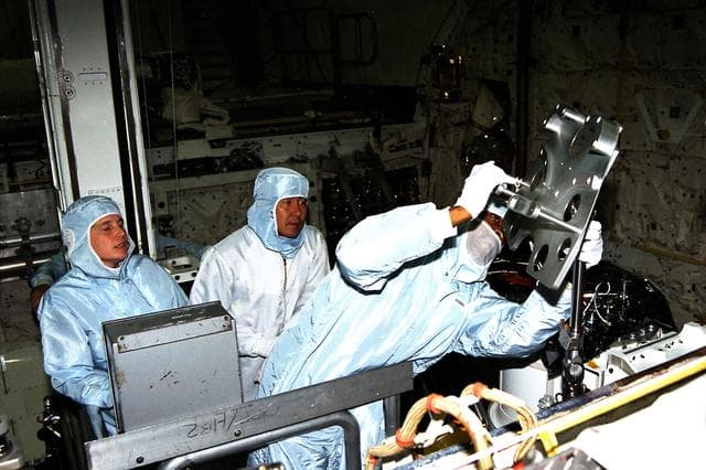 NASA image: KSC-97PC1515