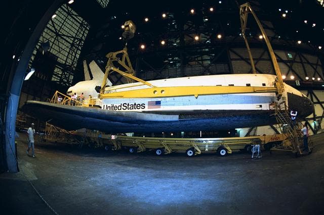 NASA image: KSC-97PC1558