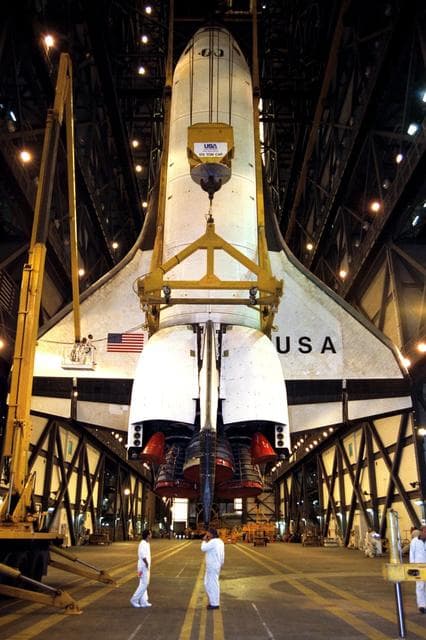 NASA image: KSC-97PC1561