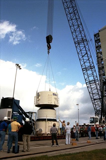 NASA image: KSC-97PC1588