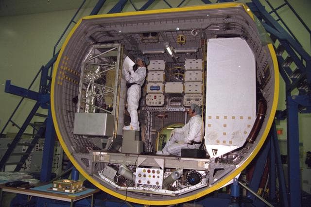NASA image: KSC-97PC1592