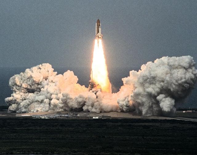 NASA image: KSC-97PC1691