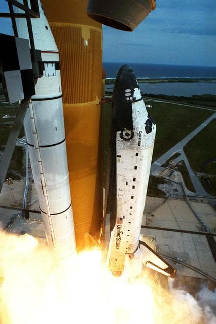 NASA image: KSC-97PC1701