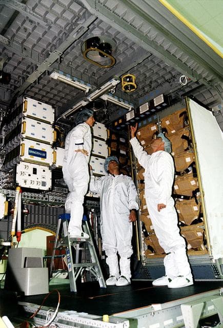 NASA image: KSC-97PC1721