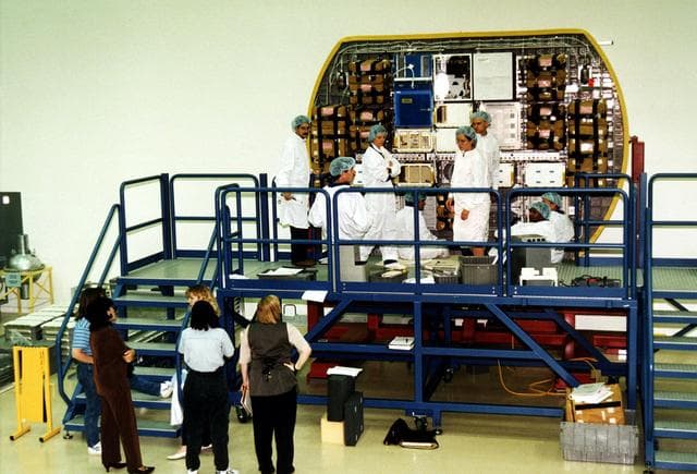 NASA image: KSC-97PC1722