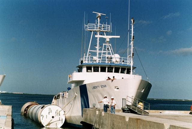 NASA image: KSC-97PC1725