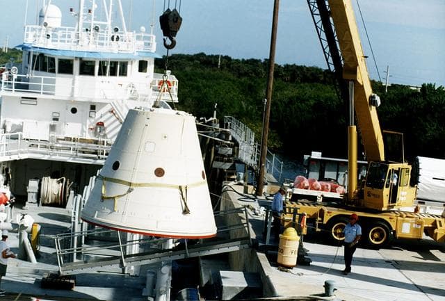 NASA image: KSC-97PC1729