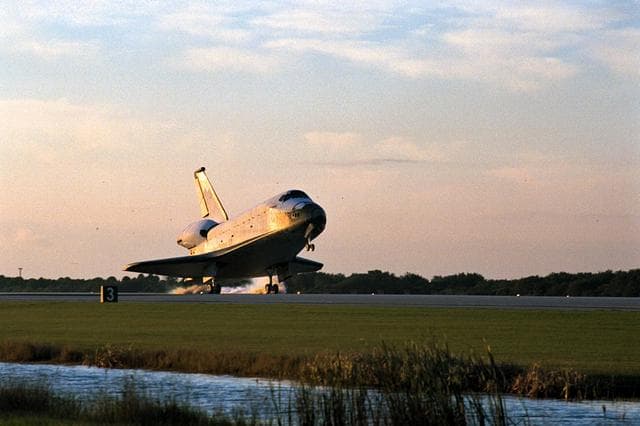 NASA image: KSC-97PC1740