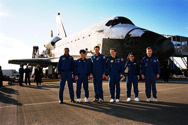 NASA image: KSC-97PC1745