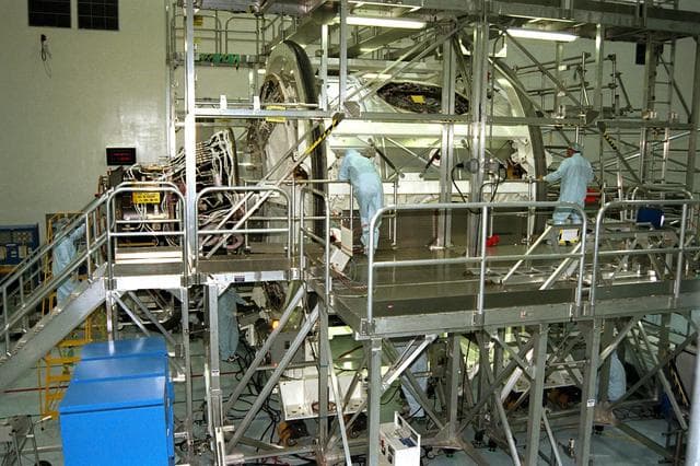NASA image: KSC-97PC1756