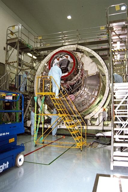 NASA image: KSC-97PC1758