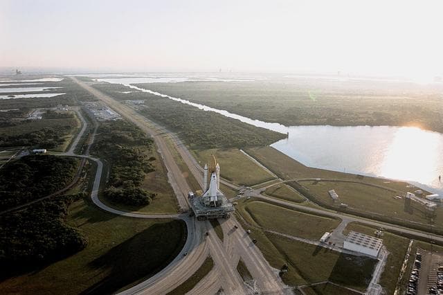 NASA image: KSC-97PC1816