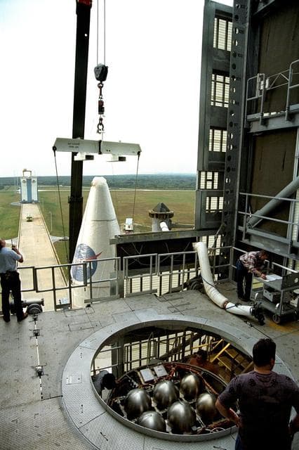 NASA image: KSC-97PC1830