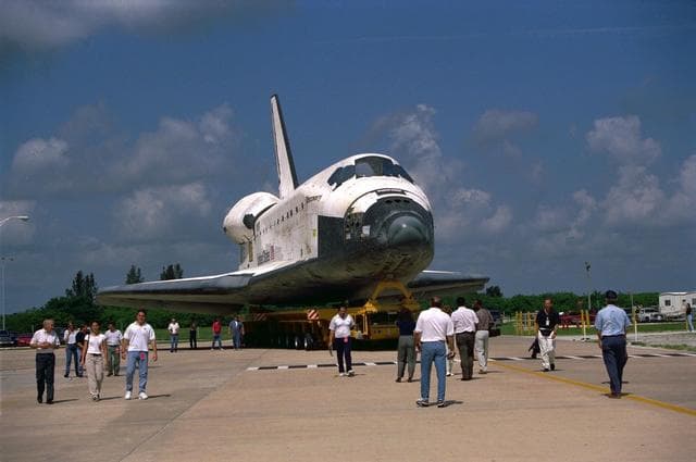 NASA image: KSC-97PC997