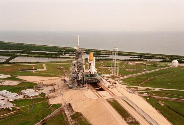 NASA image: KSC-98pc1110