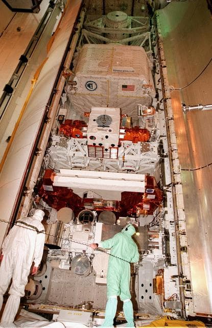 NASA image: KSC-98pc1388