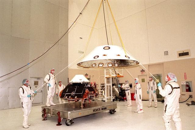 NASA image: KSC-98pc1611