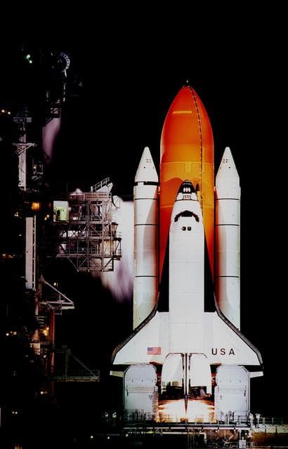 NASA image: KSC-99pasparklers