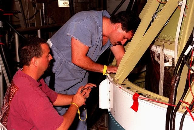 NASA image: KSC-99pc0119