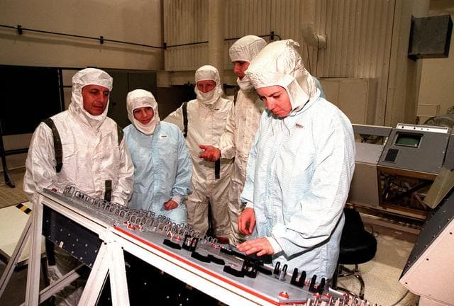 NASA image: KSC-99pc0182