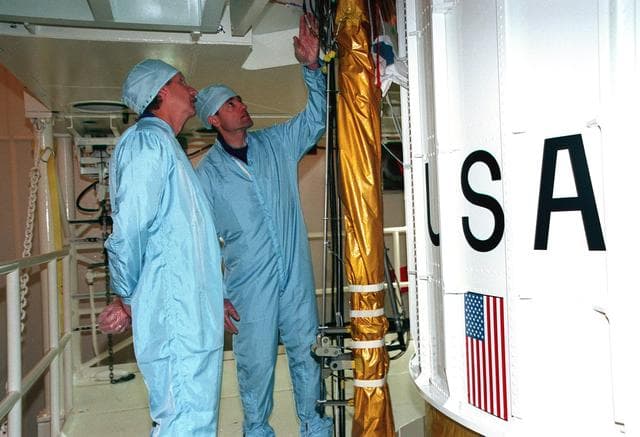NASA image: KSC-99pc0186
