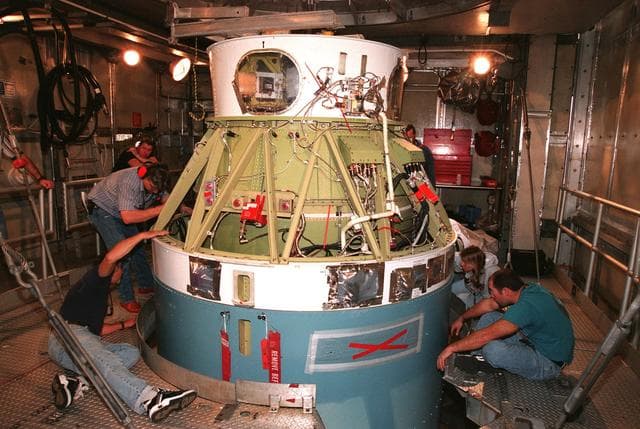 NASA image: KSC-99pc61